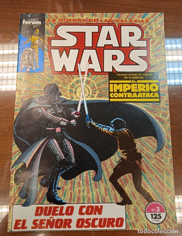 C&oacute;mics: STAR WARS DUELO CON EL SE&Ntilde;OR OSCURO - Foto 1