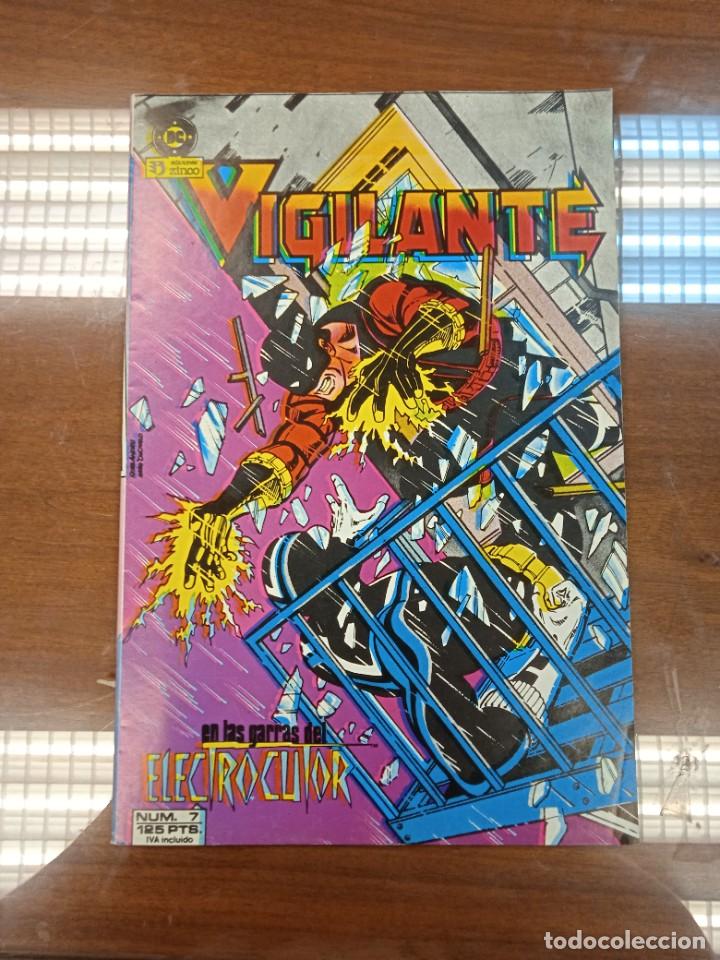C&oacute;mics: VIGILANTE EN LAS GARRAS DEL ELECTROCUTOR N&ordm;7 - Foto 1