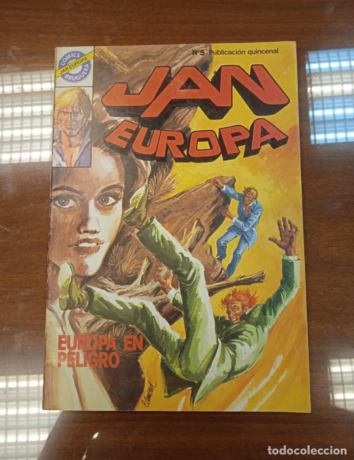 C&oacute;mics: JAN EUROPA N&ordm;5 EUROPA EN PELIGRO - Foto 1