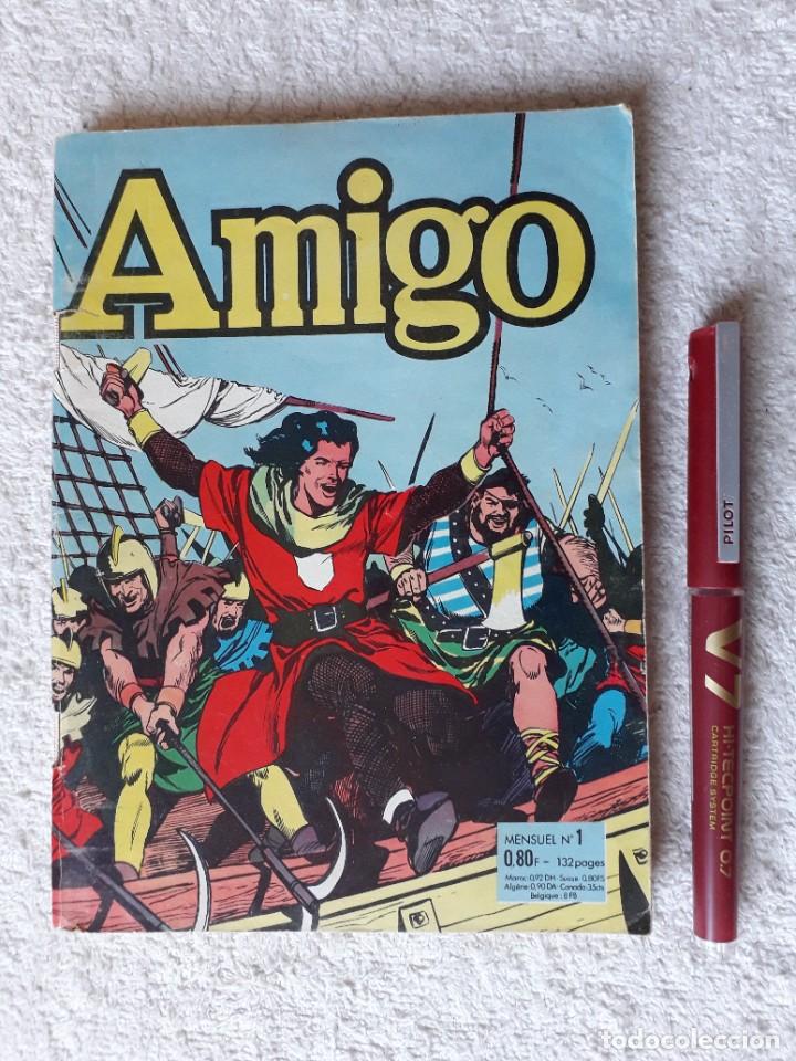 C&oacute;mics: Capit&aacute;n Trueno &rdquo;Capitaine Amigo&rdquo; Francia #1 - Foto 1