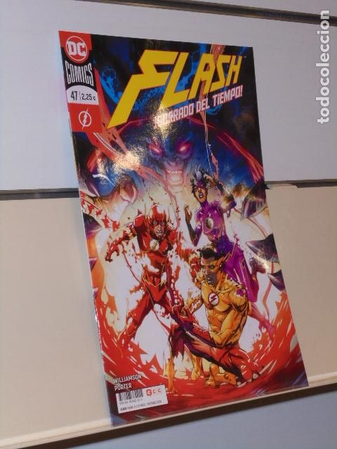 C&oacute;mics: FLASH &iexcl;BORRADO DEL TIEMPO! N&ordm; 47 - ECC OFERTA - Foto 1