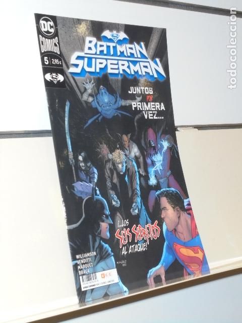 C&oacute;mics: BATMAN SUPERMAN N&ordm; 5 DC COMICS - ECC OFERTA - Foto 1