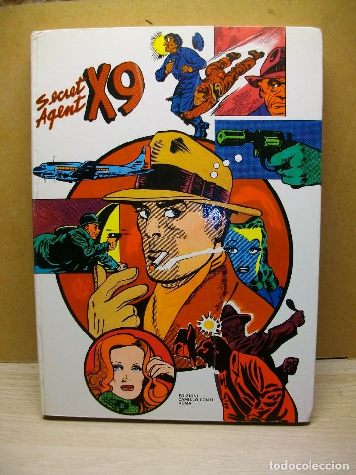 C&oacute;mics: SECRET AGENT X-9 by MEL GRAFF EDIZIONECAMILLO CONTI - Foto 1