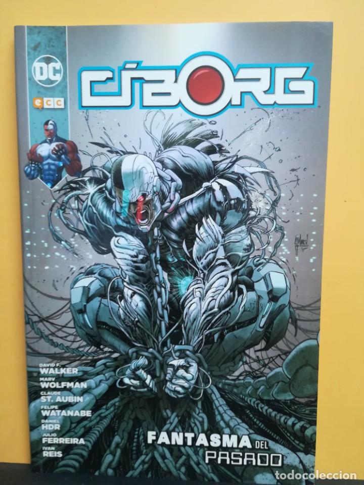 C&oacute;mics: CIBORG. FANTASMA DEL PASADO. DC. TOMO ECC - Foto 1