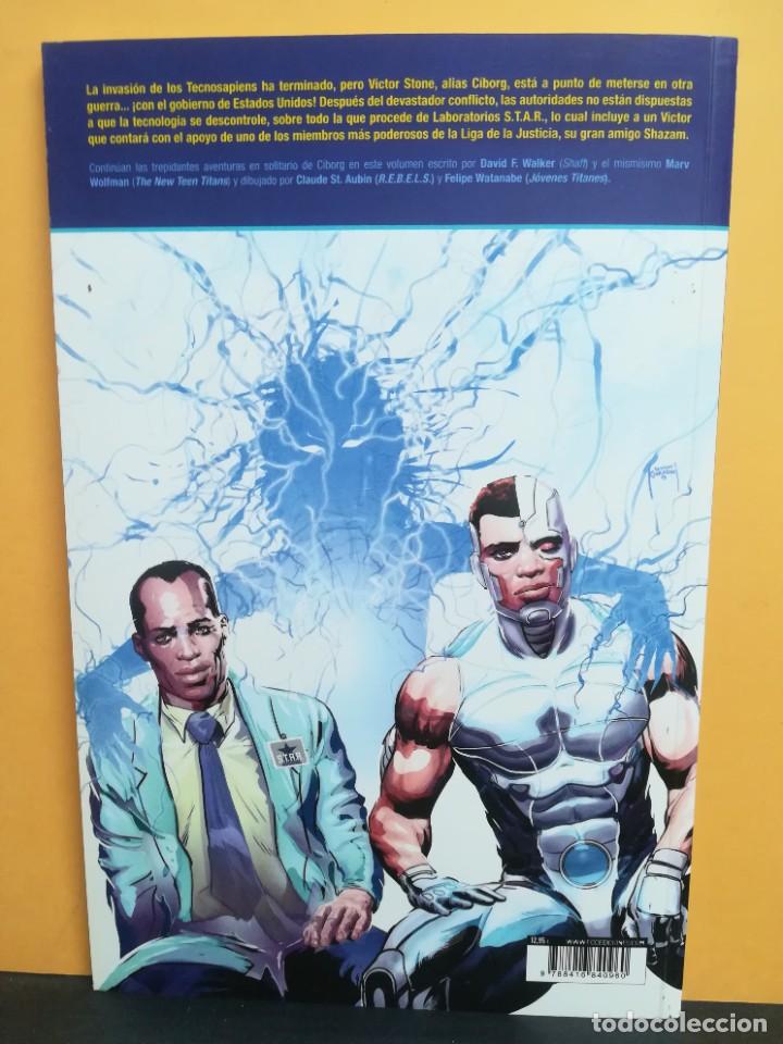 C&oacute;mics: CIBORG. FANTASMA DEL PASADO. DC. TOMO ECC - Foto 2