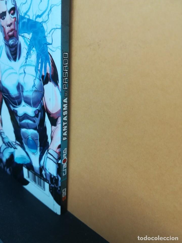 C&oacute;mics: CIBORG. FANTASMA DEL PASADO. DC. TOMO ECC - Foto 4