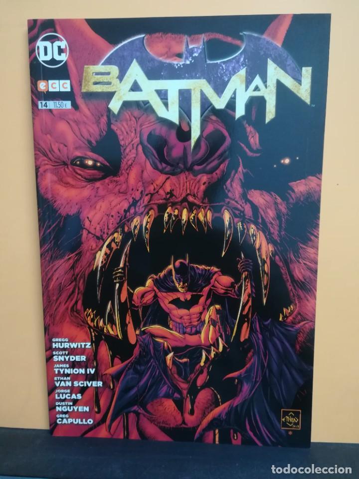 C&oacute;mics: BATMAN. N&ordm; 14. DC. TOMO ECC - Foto 1