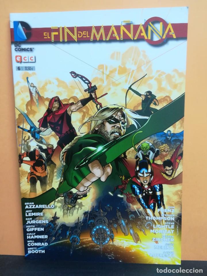 C&oacute;mics: EL F&Iacute;N DEL MA&Ntilde;ANA. N&ordm; 6. DC. TOMO ECC - Foto 1