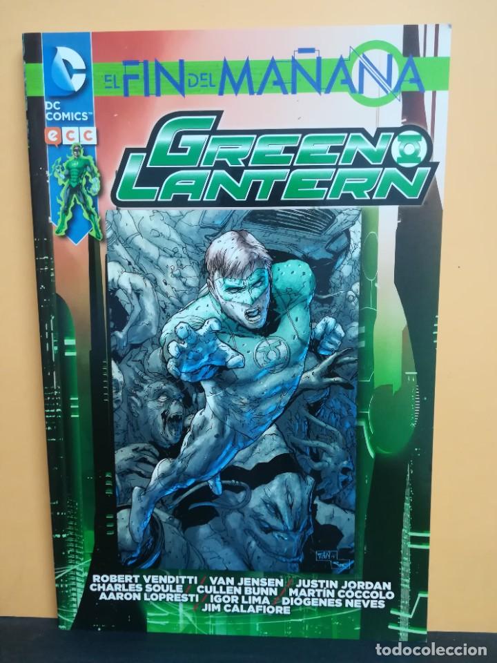 C&oacute;mics: EL F&Iacute;N DEL MA&Ntilde;ANA. GREEN LANTERN. DC. TOMO ECC - Foto 1