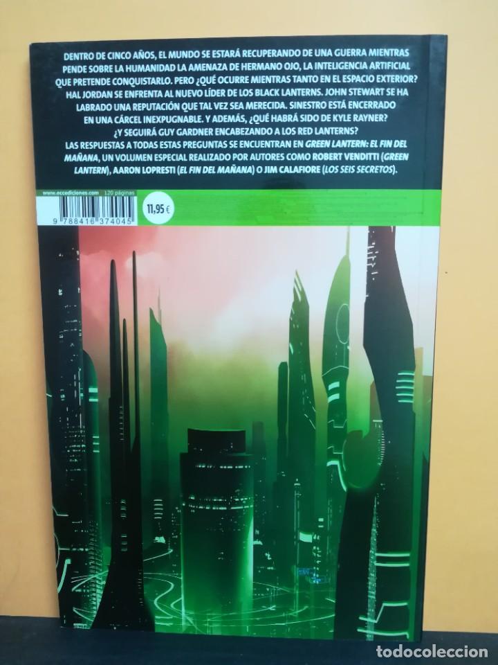C&oacute;mics: EL F&Iacute;N DEL MA&Ntilde;ANA. GREEN LANTERN. DC. TOMO ECC - Foto 2