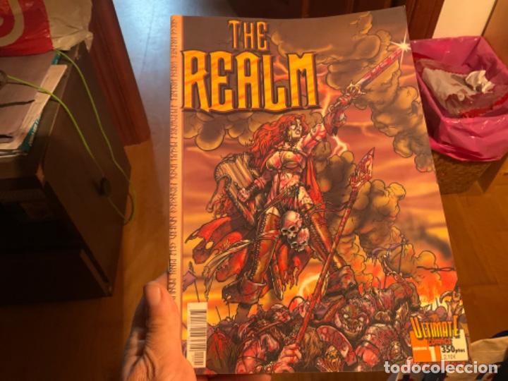 C&oacute;mics: The Realm - Editorial Mutimedia / ULTIMATE COMICS, 1999 - N&ordm; 1