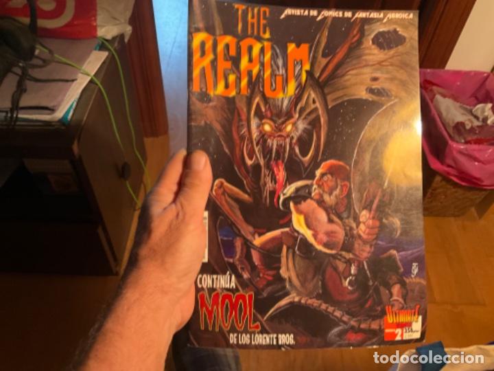 C&oacute;mics: The Realm - Editorial Mutimedia / ULTIMATE COMICS, 1999 - N&ordm; 2