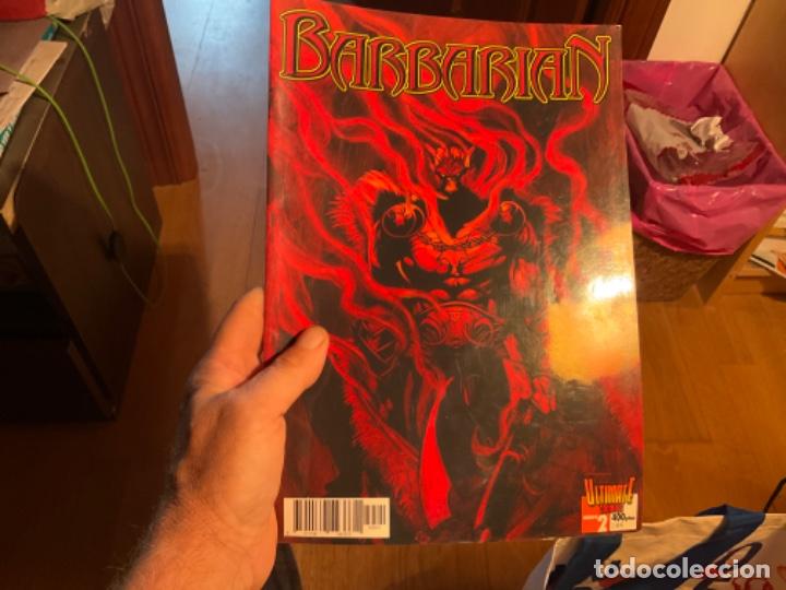 C&oacute;mics: Barbarian - Editorial Mutimedia / ULTIMATE COMICS, 1999 - N&ordm; 2 - Foto 1