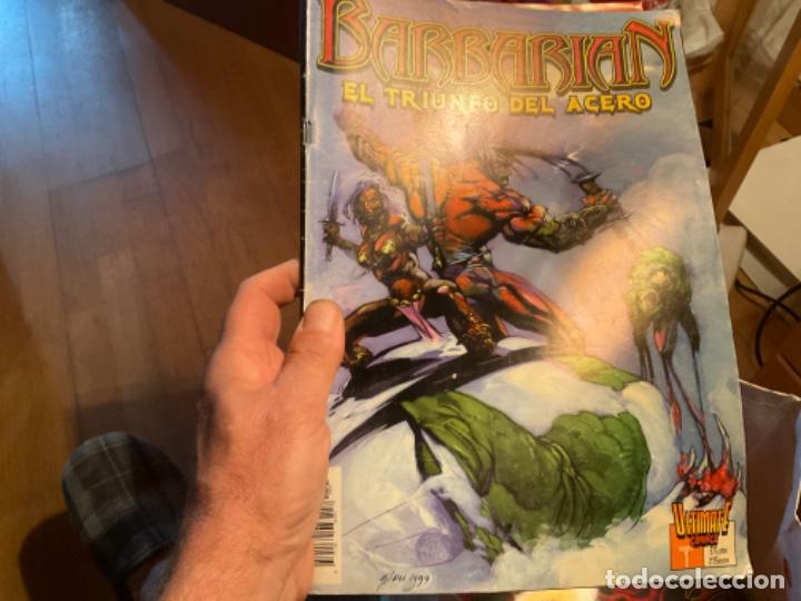 C&oacute;mics: Barbarian - Editorial Mutimedia / ULTIMATE COMICS, 1999 - N&ordm; 1 - Foto 1