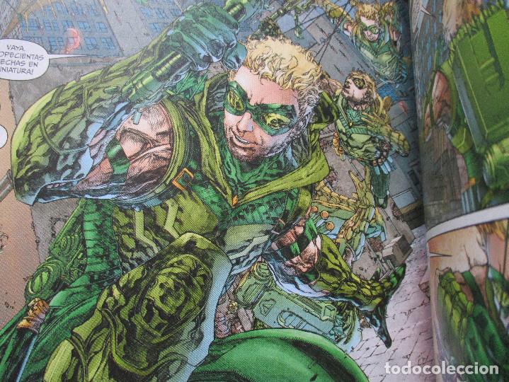 C&oacute;mics: DC / GREEN ARROW &middot; TRIPLE AMENAZA &middot; ECC - Foto 3