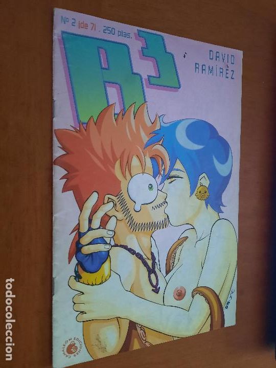 C&oacute;mics: B 3 2. DAVID RAMIREZ. GRAPA. BUEN ESTADO. EDICIONES CAMALE&Oacute;N. C - Foto 1