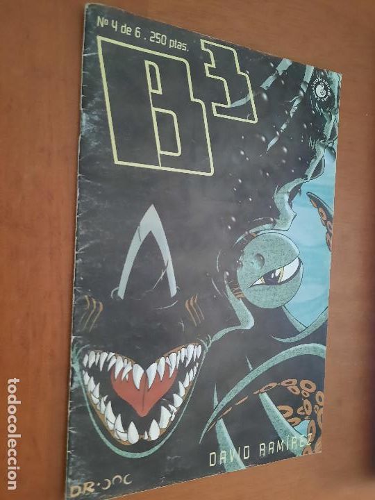 C&oacute;mics: B 3 4. DAVID RAMIREZ. GRAPA. BUEN ESTADO. EDICIONES CAMALE&Oacute;N. C - Foto 1