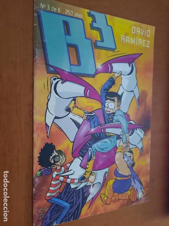 C&oacute;mics: B 3 3 DAVID RAMIREZ. GRAPA. BUEN ESTADO. EDICIONES CAMALE&Oacute;N - Foto 1