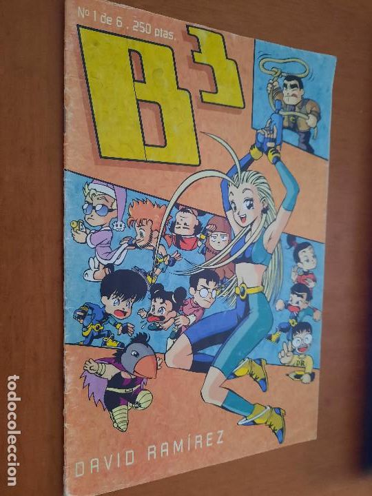 C&oacute;mics: B 3 1 DAVID RAMIREZ. GRAPA. BUEN ESTADO. EDICIONES CAMALE&Oacute;N - Foto 1