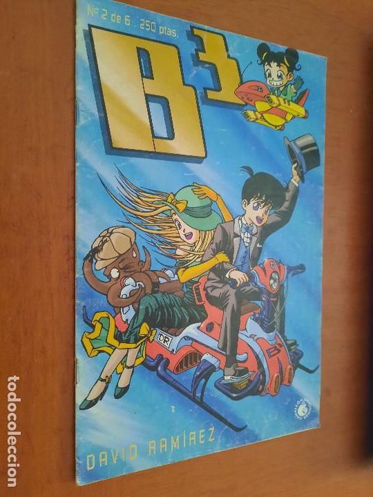 C&oacute;mics: B 3 2 DAVID RAMIREZ. GRAPA. BUEN ESTADO. C - Foto 1