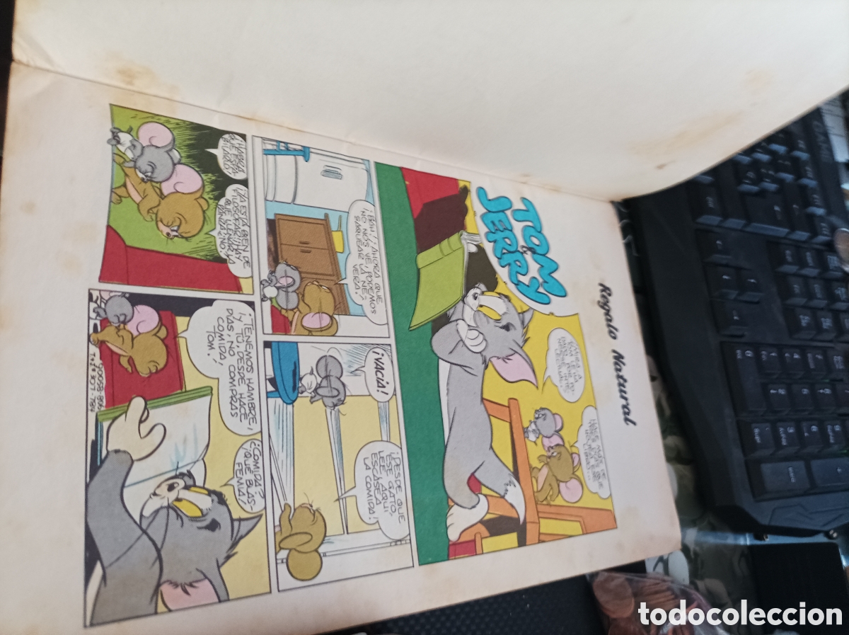 C&oacute;mics: LOTE DE 3 COMICS Tom y Jerry editorial sarpe A&Ntilde;O 1984 - Foto 5
