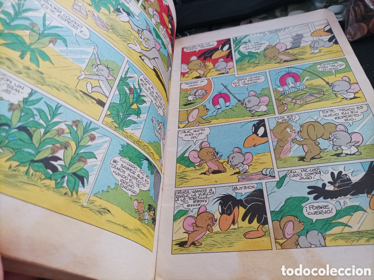 C&oacute;mics: LOTE DE 3 COMICS Tom y Jerry editorial sarpe A&Ntilde;O 1984 - Foto 6