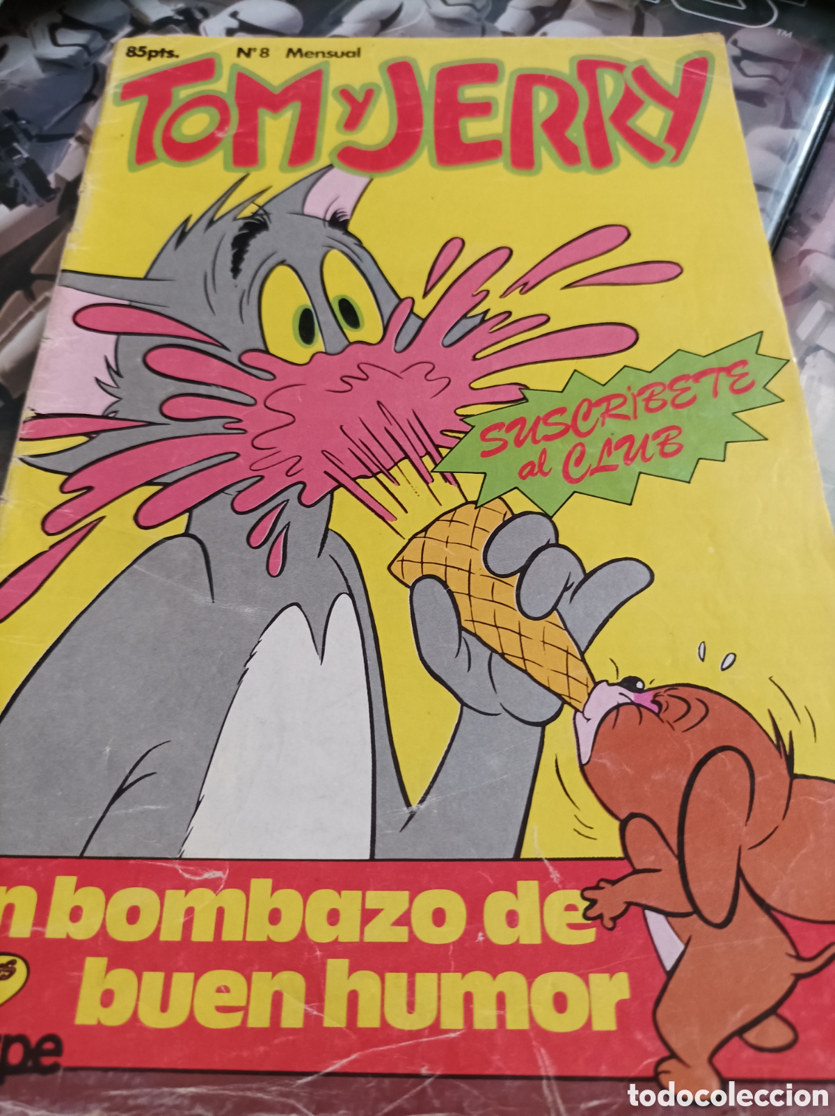 C&oacute;mics: LOTE DE 3 COMICS Tom y Jerry editorial sarpe A&Ntilde;O 1984 - Foto 4