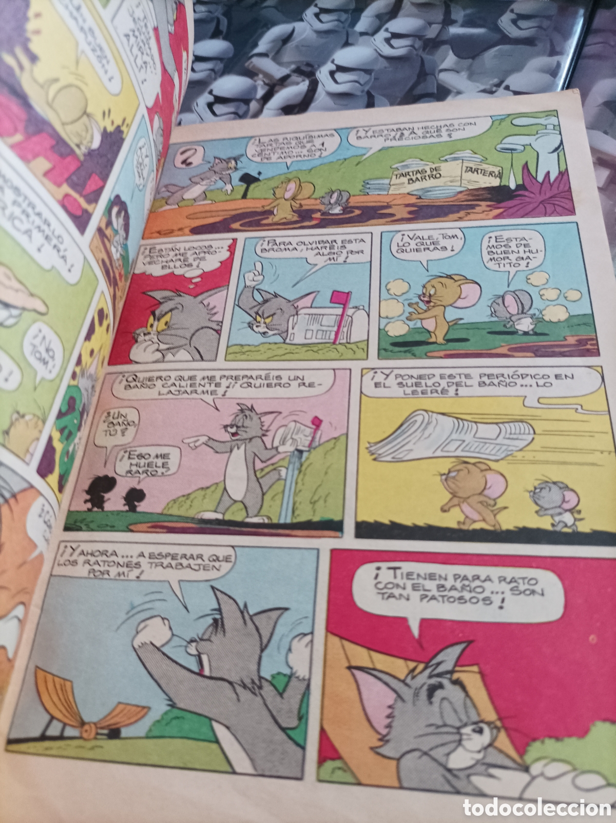 C&oacute;mics: LOTE DE 3 COMICS Tom y Jerry editorial sarpe A&Ntilde;O 1984 - Foto 8
