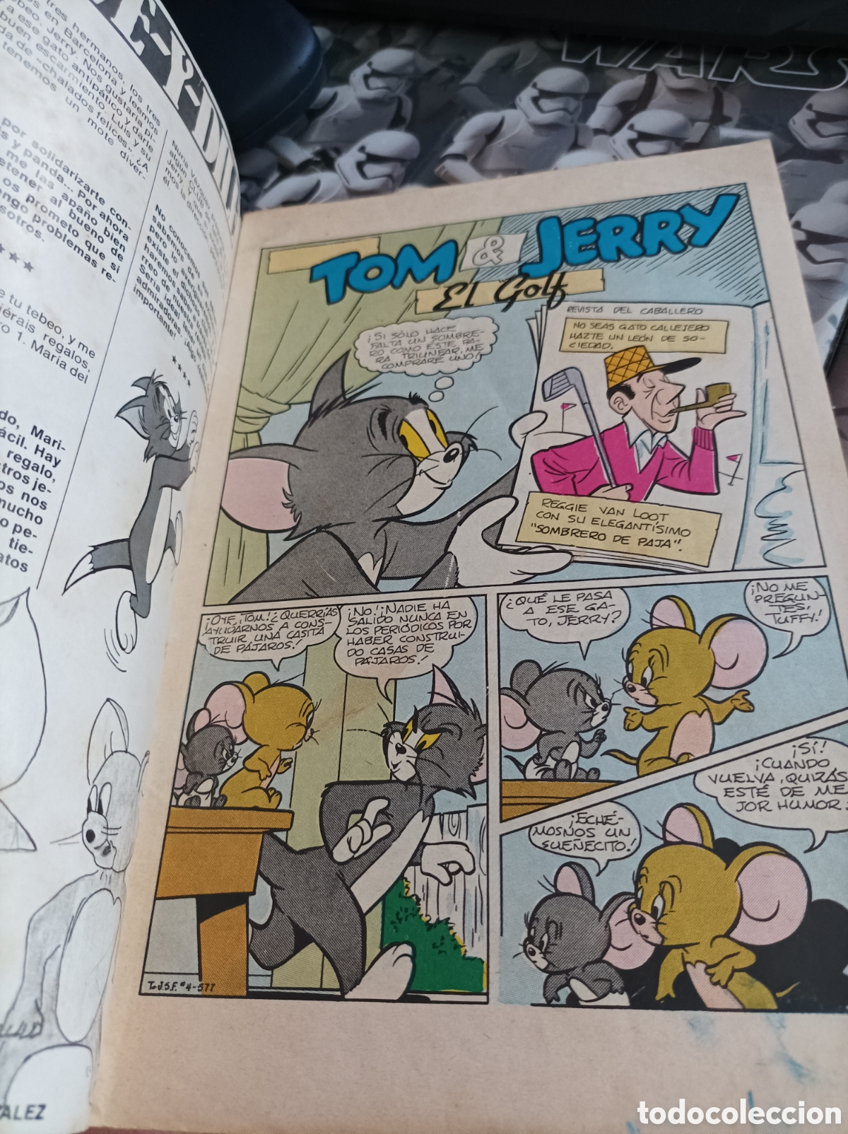 C&oacute;mics: LOTE DE 3 COMICS Tom y Jerry editorial sarpe A&Ntilde;O 1984 - Foto 9