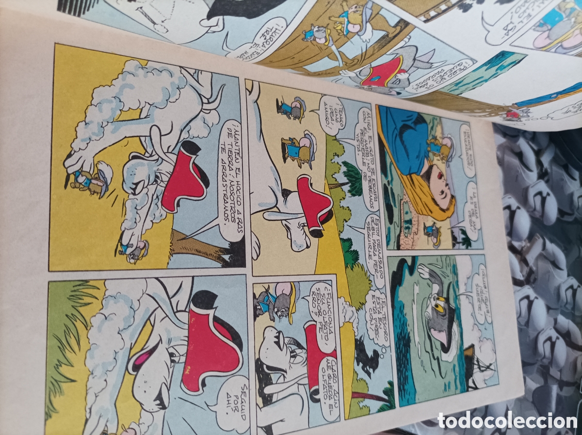 C&oacute;mics: LOTE DE 3 COMICS Tom y Jerry editorial sarpe A&Ntilde;O 1984 - Foto 10
