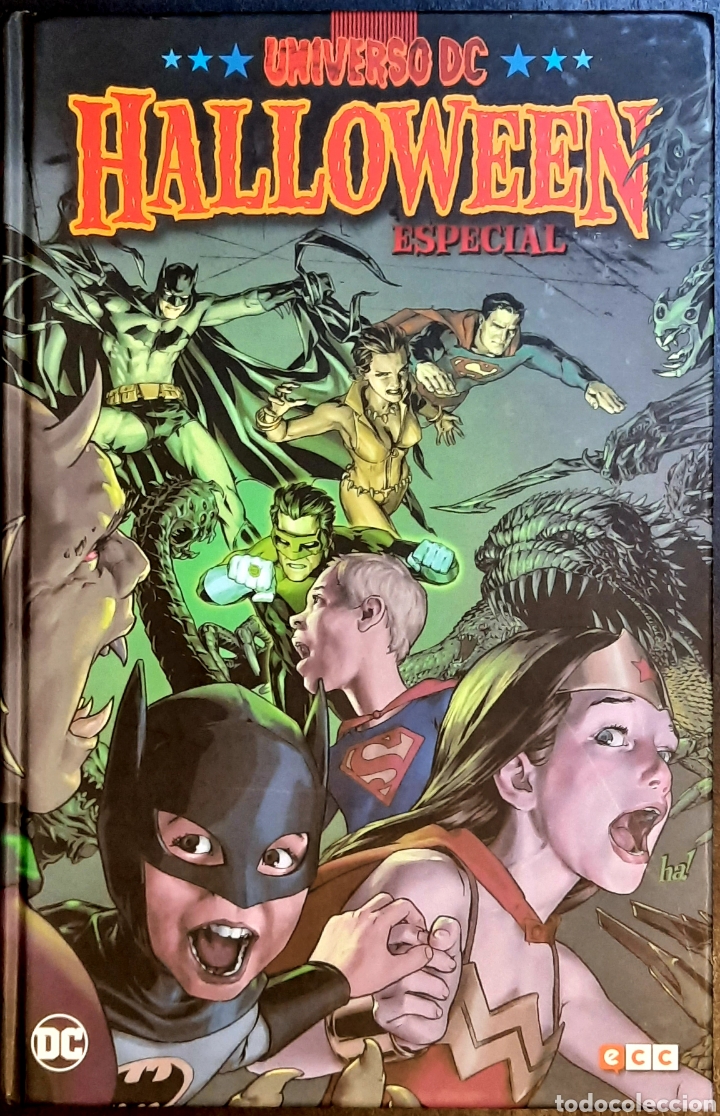 C&oacute;mics: UNIVERSO DC: ESPECIAL HALLOWEEN - Foto 1
