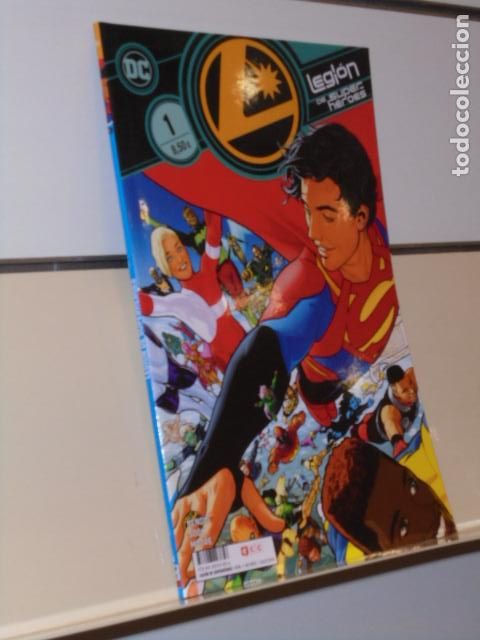 C&oacute;mics: LEGION DE SUPERHEROES N&ordm; 1 DC COMICS - ECC OFERTA - Foto 1