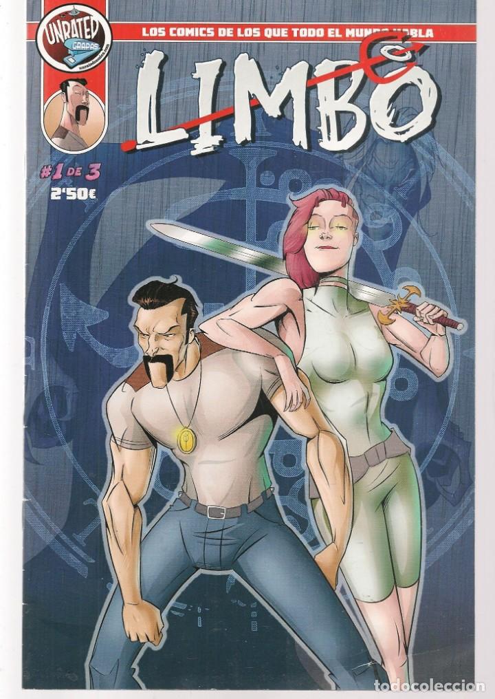 C&oacute;mics: LIMBO. N&ordm; 1 DE 3. UNRATED COMICS. (C/A17) - Foto 1