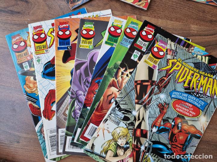 C&oacute;mics: LOTE COMICS SPIDERMAN EDITORIAL VID - Foto 6