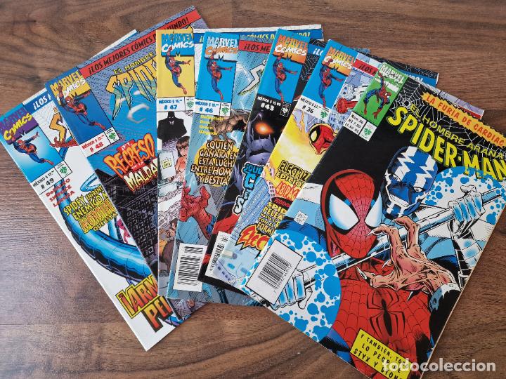 C&oacute;mics: LOTE COMICS SPIDERMAN EDITORIAL VID - Foto 3