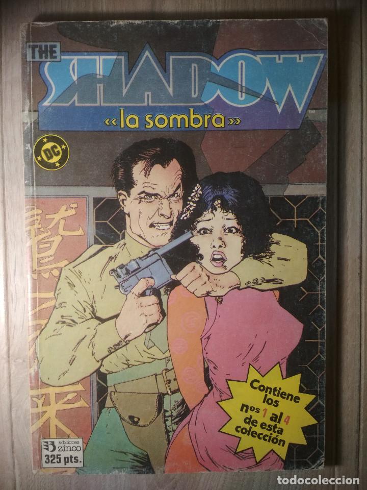 C&oacute;mics: Retapado - The Shadow - zinco - Foto 1