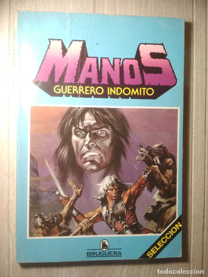 C&oacute;mics: Manos - Guerrero indomito - estilo retapado - Foto 1