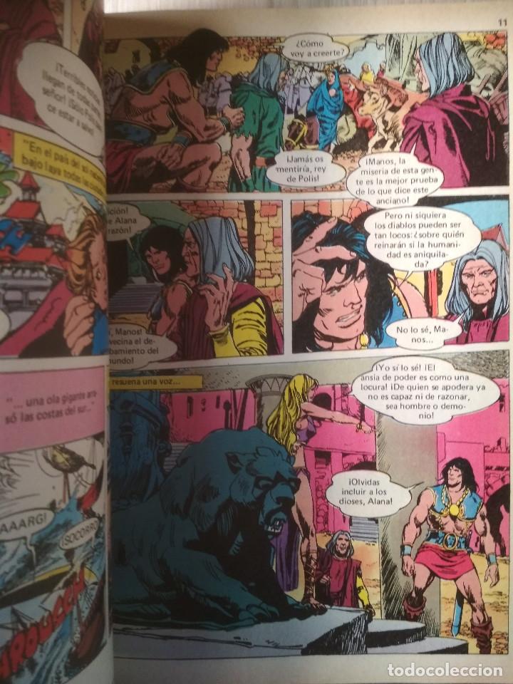 C&oacute;mics: Manos - Guerrero indomito - estilo retapado - Foto 2