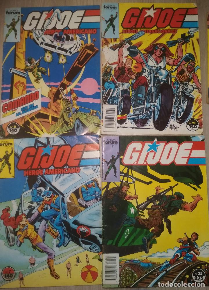 C&oacute;mics: Lote c&oacute;mics Gi-joe, gijoe, Forum c&oacute;mics - h&eacute;roe americano - Foto 1