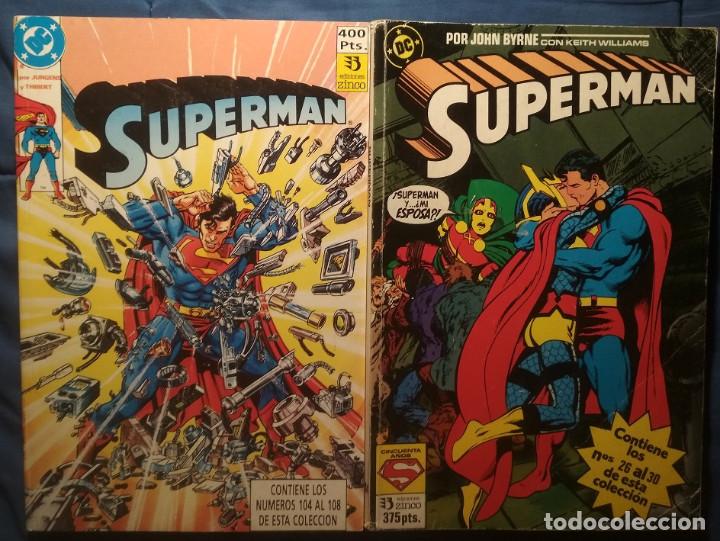 C&oacute;mics: 2 Comics retapados - Superman - Foto 1