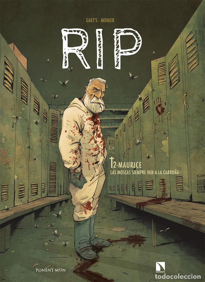 C&oacute;mics: C&oacute;mics. RIP T2 - Gaets/Julien Monier (Carton&eacute;) - Foto 1