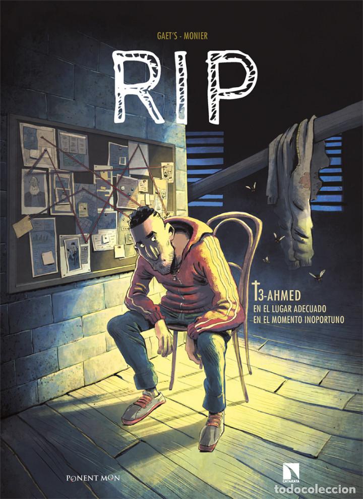 C&oacute;mics: C&oacute;mics. RIP T3 - Ahmed - Gaets/Julien Monier (Carton&eacute;) - Foto 1