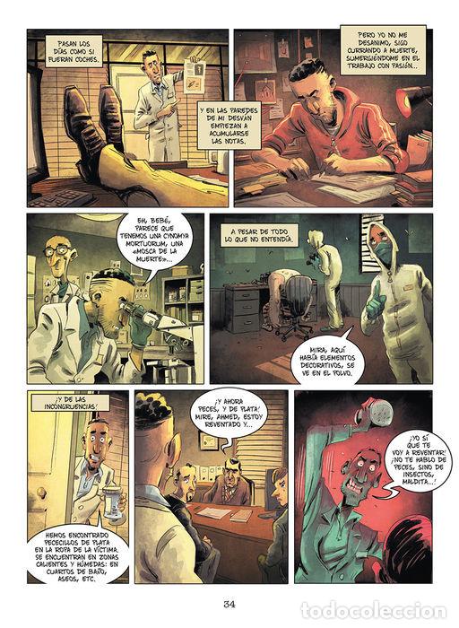 C&oacute;mics: C&oacute;mics. RIP T3 - Ahmed - Gaets/Julien Monier (Carton&eacute;) - Foto 2