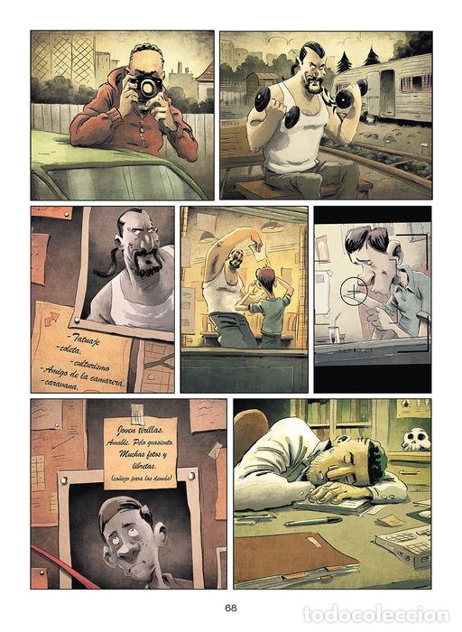 C&oacute;mics: C&oacute;mics. RIP T3 - Ahmed - Gaets/Julien Monier (Carton&eacute;) - Foto 5