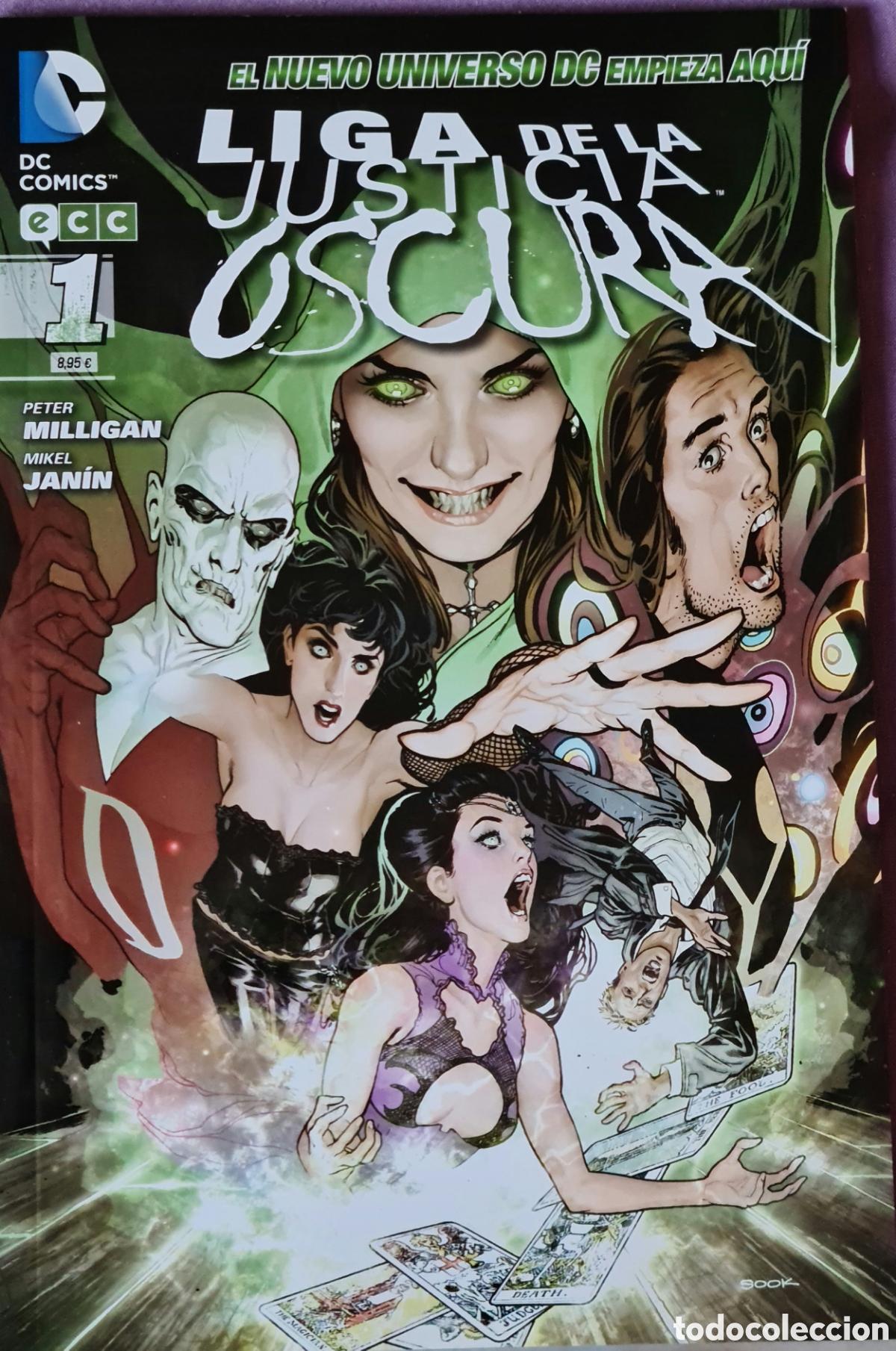 C&oacute;mics: Liga de la Justicia Oscura 1. Nuevos 52 ECC - Foto 1