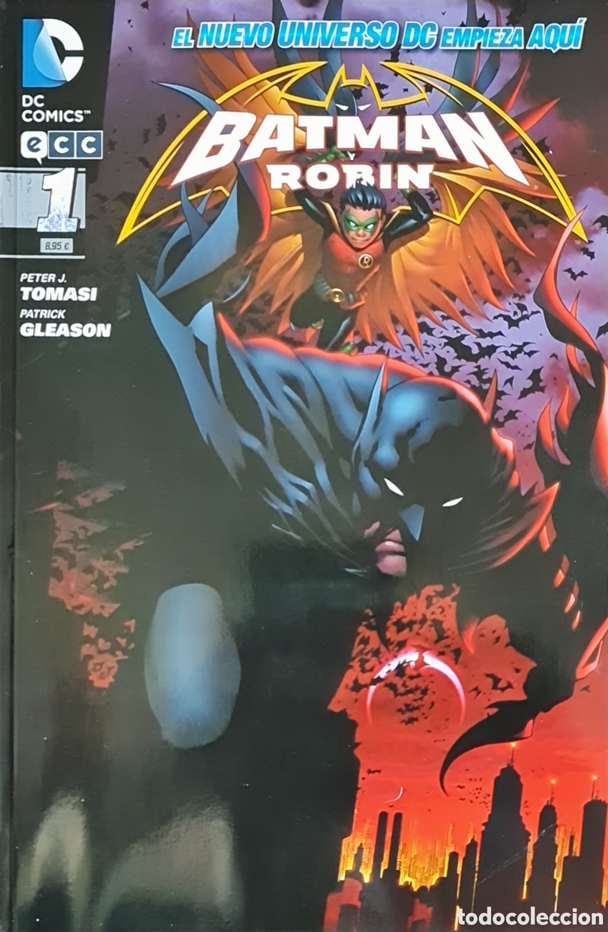C&oacute;mics: Batman y Robin 1. Nuevos 52 ECC - Foto 1