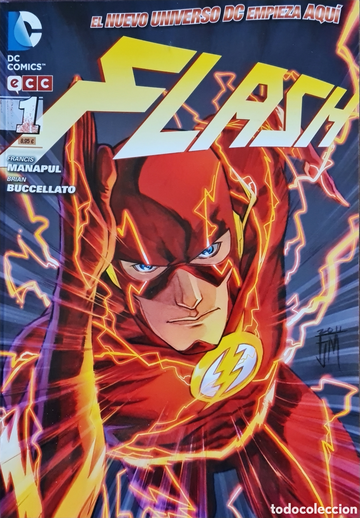 C&oacute;mics: Flash 1. Nuevos 52 ECC. (Manapul) - Foto 1
