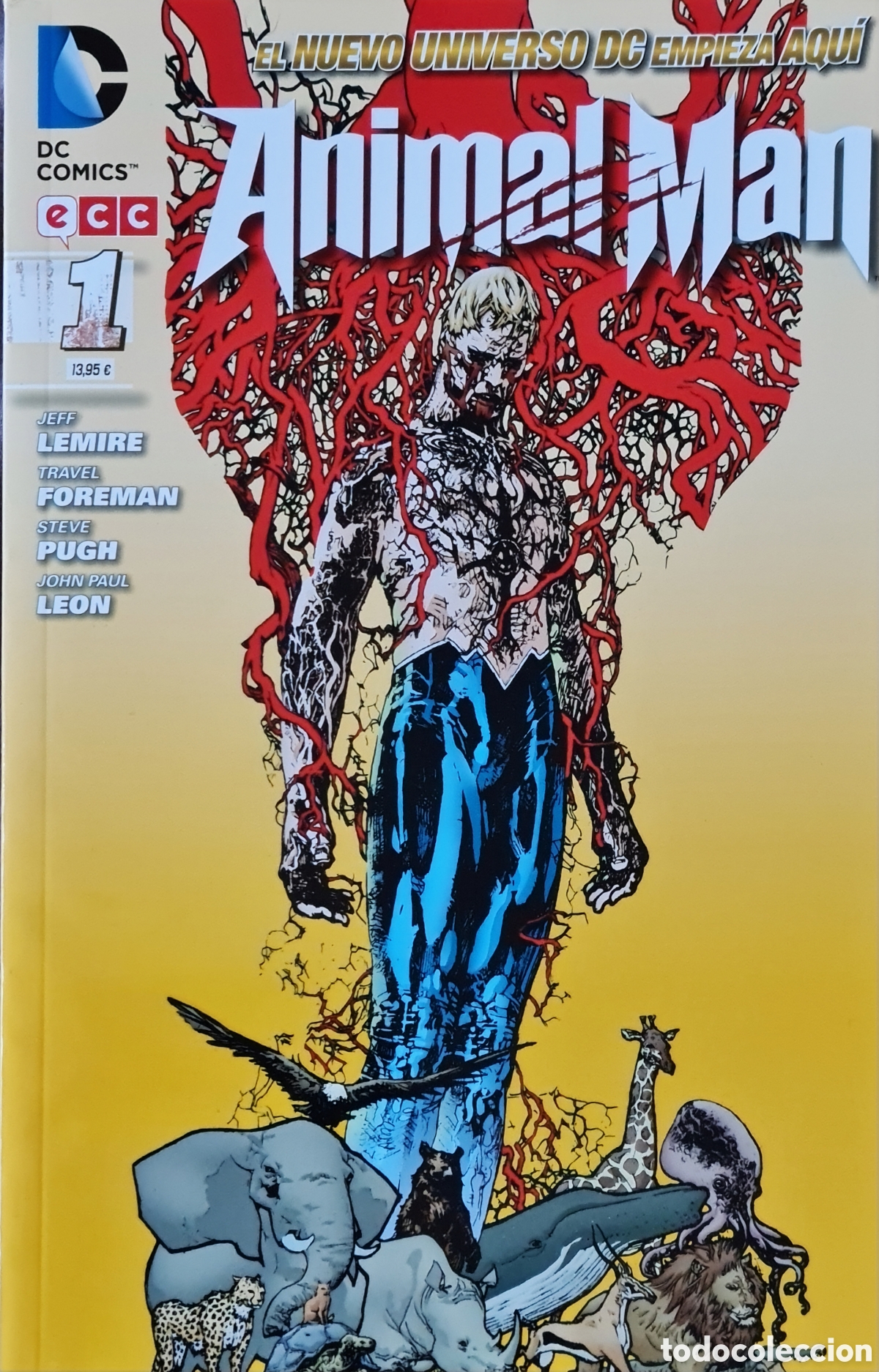 C&oacute;mics: Animal Man 1. Nuevos 52 ECC - Foto 1