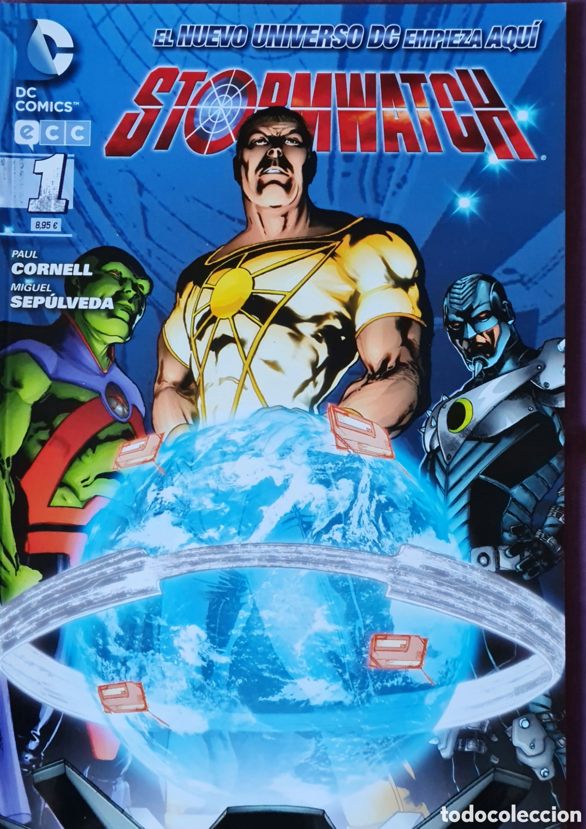 C&oacute;mics: Stormwatch 1. Nuevos 52. ECC