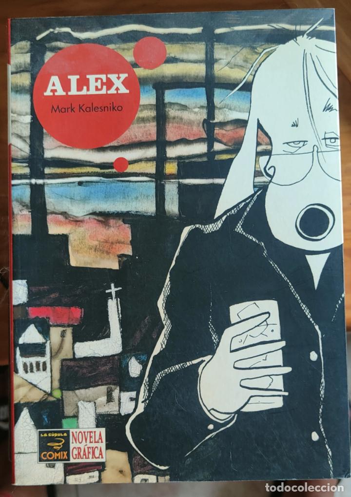 C&oacute;mics: Alex. Mark kalesniko. Ediciones La C&uacute;pula. - Foto 1